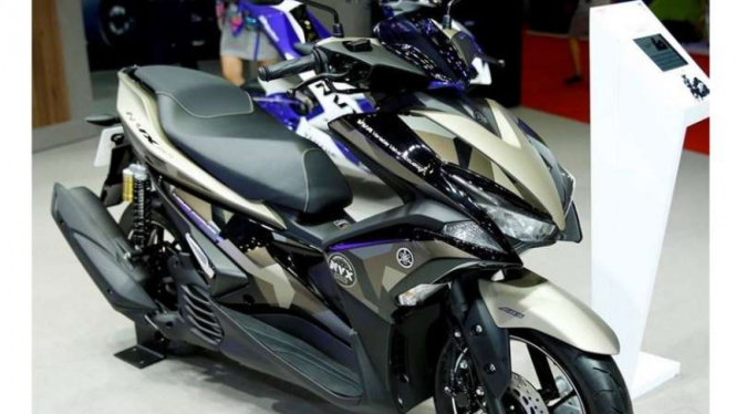 Yamaha Aerox 155 VVA