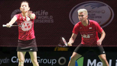 Ganda campuran Indonesia, Praveen Jordan/Debby Susanto