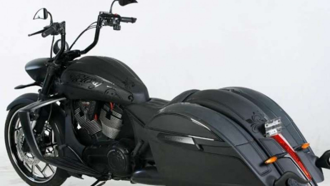 Modifikasi motor Victory Hard Ball
