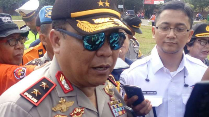 Petrus Reinhard Golose saat menjabat Kapolda Bali