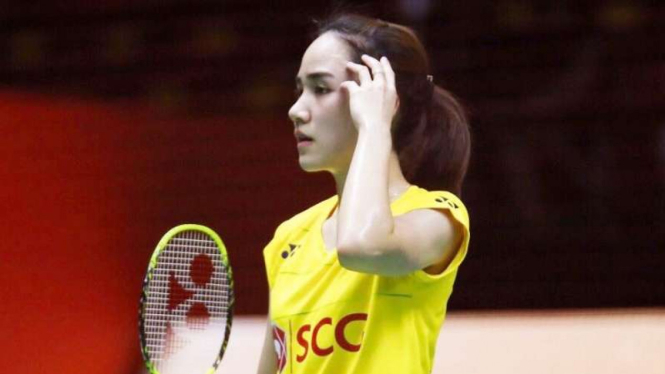 Tunggal putri Thailand, Nitchaon Jindapol