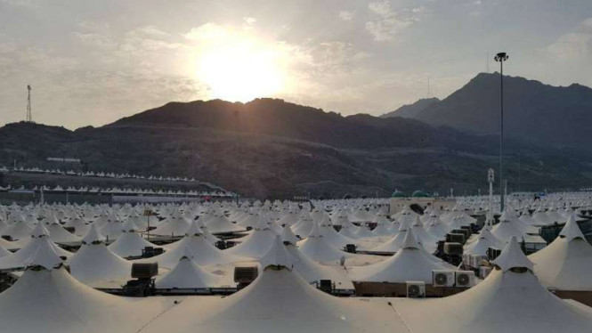 Tenda Jamaah Haji RI 2017.