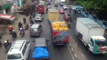 Puncak Mudik, Waspada Macet di Jalur Semarang 