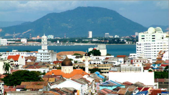George Town, Penang, Malaysia