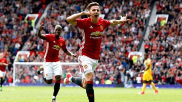 Gelandang muda Manchester United, Josh Harrop