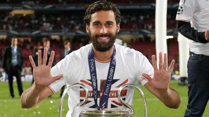 Alvaro Arbeloa saat masih membela Real Madrid