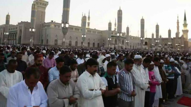 Salat Idul Fitri 1438 H.