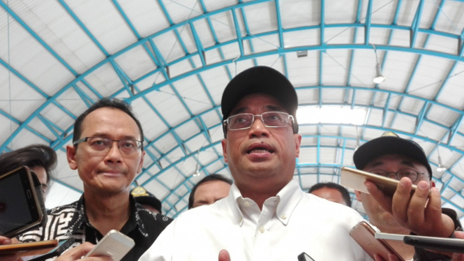 Menteri Perhubungan Budi Karya Sumadi.