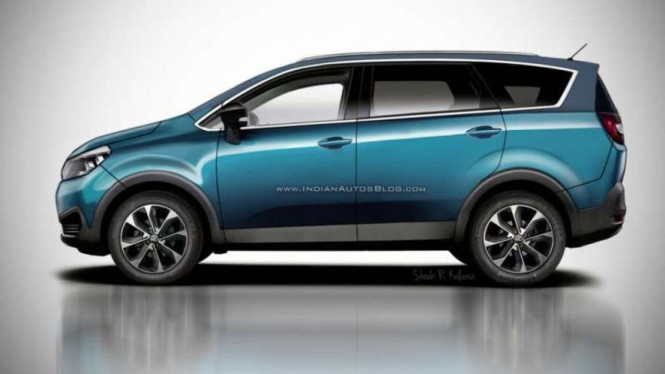 Rendering Mahindra U321.