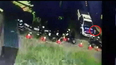 Pelaku peletakan kertas pesan teror ISIS di mobil polisi di Kota Serang.