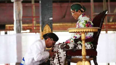 Ngabekten Keraton Yogyakarta