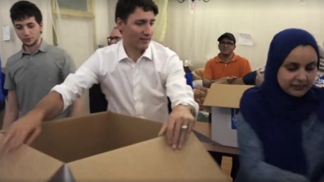 PM Kanada Justin Trudeau