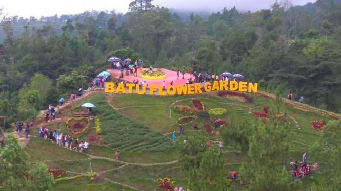 Batu Flower Garden.
