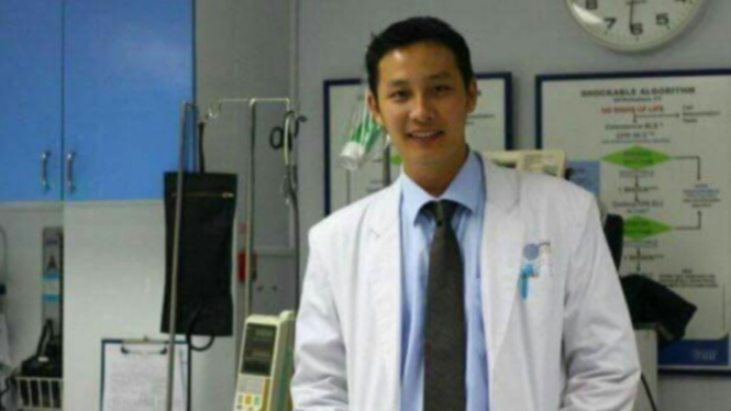 Dokter Stefanus Taofik, SpAn.