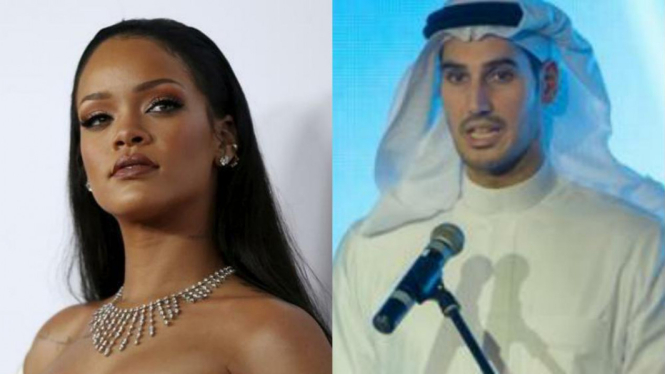 Rihanna dan Hassan Jameel