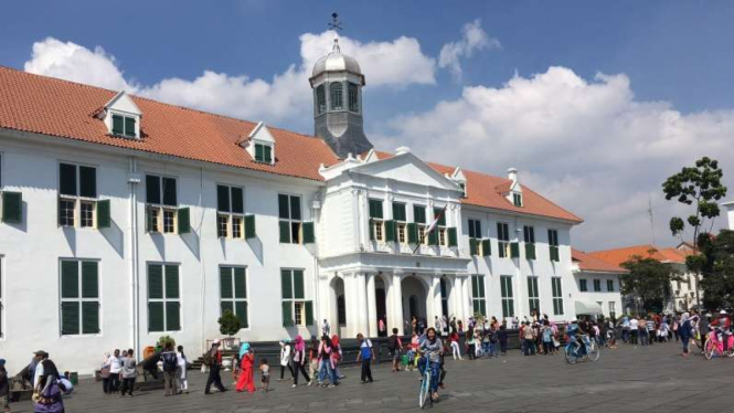Kota Tua, Jakarta.