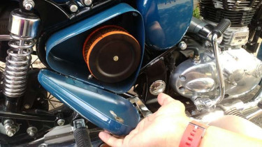 Rumah filter udara Royal Enfield Classic 350.