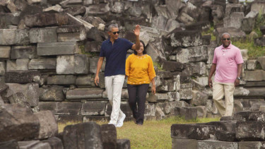 Melihat dari Dekat Liburan Obama di Yogyakarta