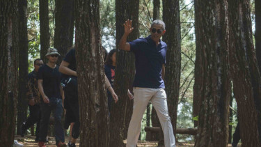 Melihat dari Dekat Liburan Obama di Yogyakarta