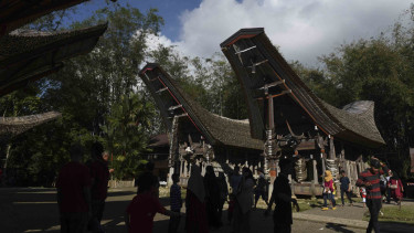 Kunjungan Wisata Ketekesu Toraja