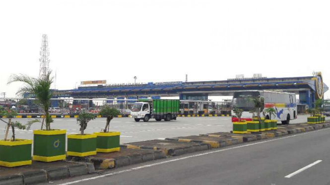Truk mulai beroperasi saat arus balik Lebaran 2017