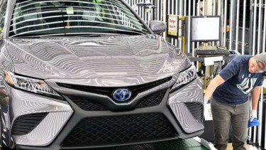 Toyota Camry 2018.