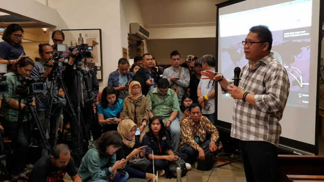 Menteri Komunikasi dan Informatika Rudiantara
