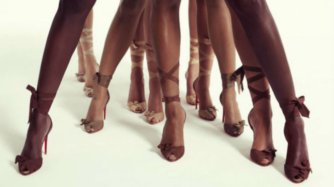 Rangkaian sepatu Nudes Collection