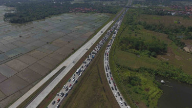 Kondisi Terkini Tol Cipali dari Udara