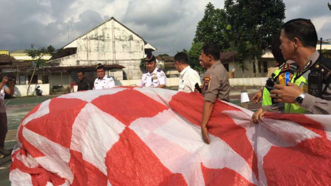 Balon Udara di Jawa Tengah.
