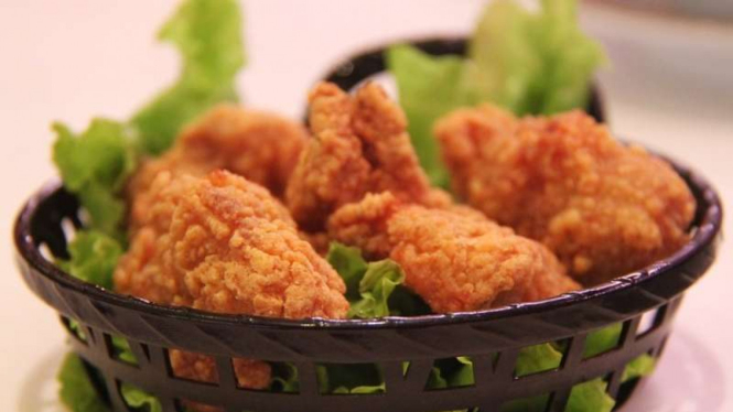 Ayam goreng
