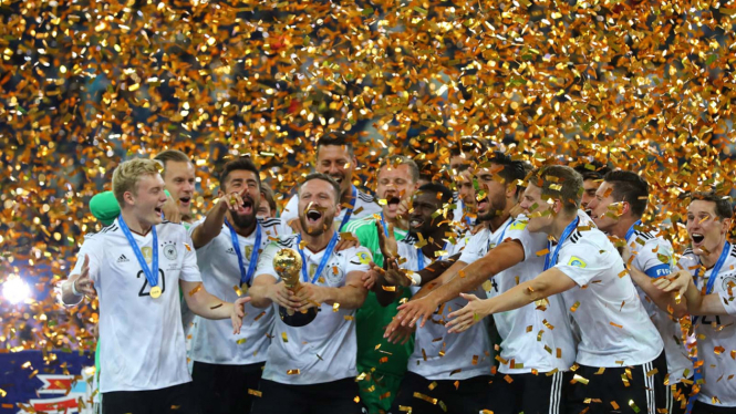 Kalahkan Chile, Jerman Juara Piala Konfederasi 2017