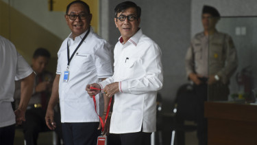Menkumham Yasona Laoly.