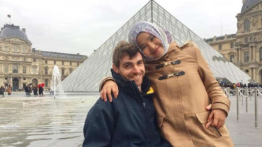 Filzah Adin Lubis dan Michael Ruppert
