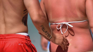 Pelecehan seks seksual pakaian mini bikini (foto ilustrasi).