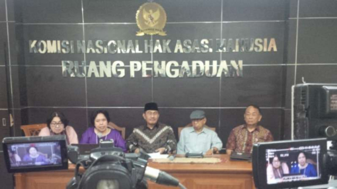 Panitia Seleksi Komnas HAM periode 2017-2022