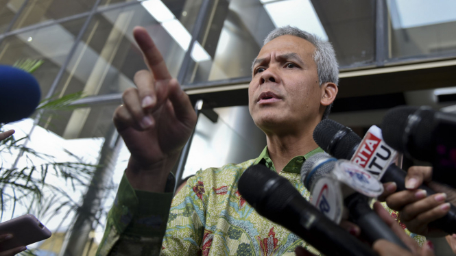 Gubernur Jawa Tengah, Ganjar Pranowo.