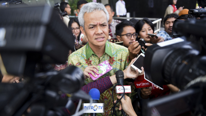 Gubernur Jawa Tengah, Ganjar Pranowo.