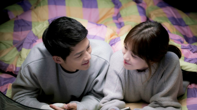 Song Joong Ki dan Song Hye Kyo.