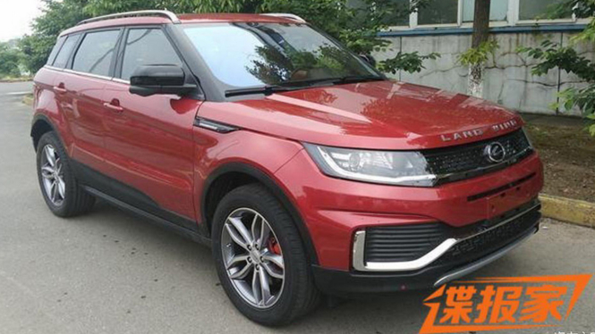 Landwind X7 generasi baru.