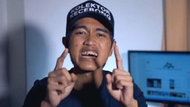 Kaesang Pangarep.