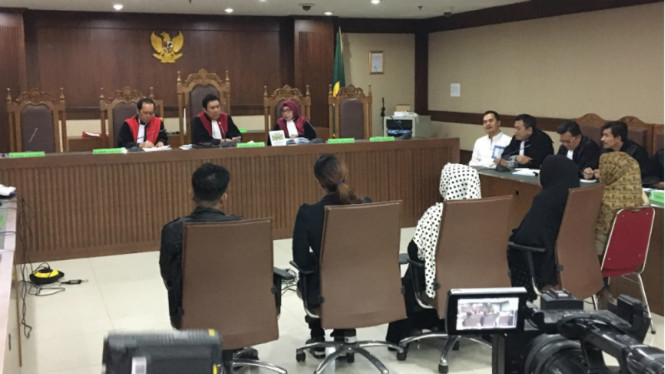 Sidang lanjutan Saipul Jamil.