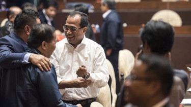 Menteri Perhubungan Budi Karya Sumadi.