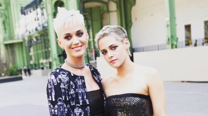 Katy Perry dan Kristen Stewart
