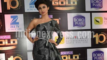 Face of The Year sukses di raih oleh Mouni Roy ( Pemain Naagin )