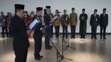 Dewan penasehat KPK diantik