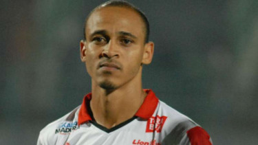Penyerang Madura United, Peter Odemwingie
