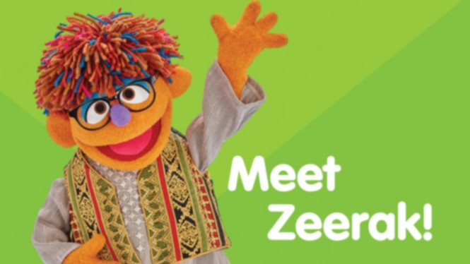 Zeerak, Sesame Street
