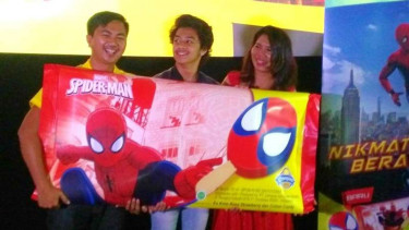 Es Krim Spider-Man