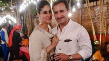 Saif Ali Khan dan Kareena Kapoor